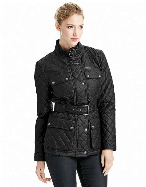 black michael kors jacket womens|Michael Kors padded jackets women.